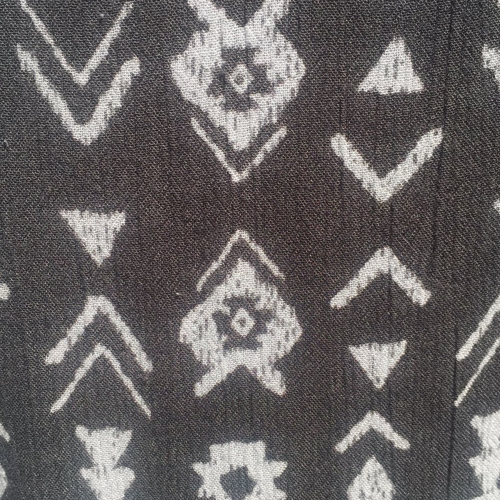 Body glove coverup spring dress open back tribal - Picture 8 of 8